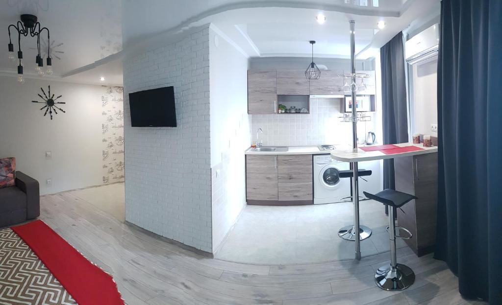 Апартаменты LOFT studio Apartment on Teslenkа street Кривой Рог-14